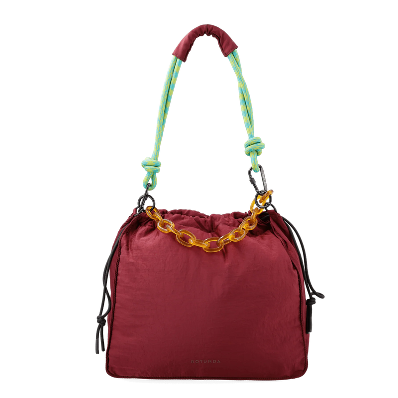 Sant Hobo Bag - Bordeaux