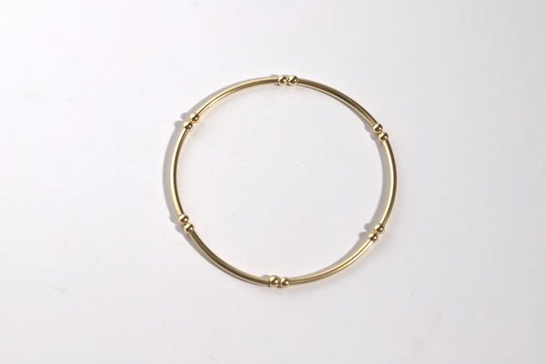 Double Beaded Bangle