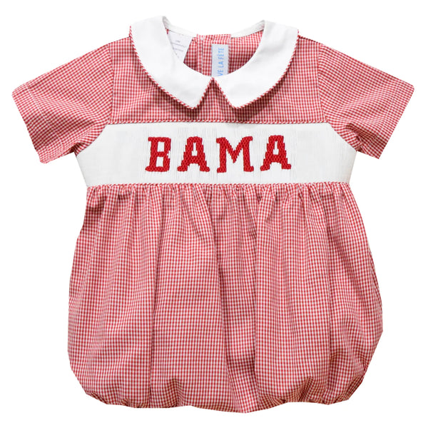 Alabama Gingham Short Sleeve Bubble