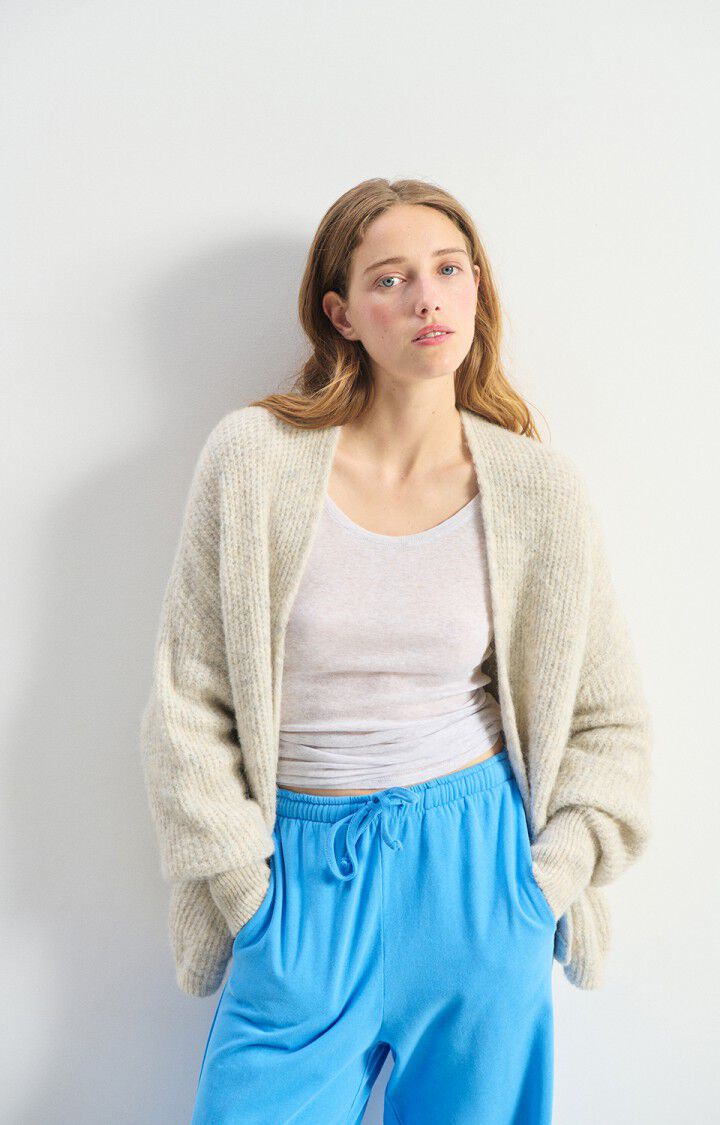 East Cardigan - Powder Snow