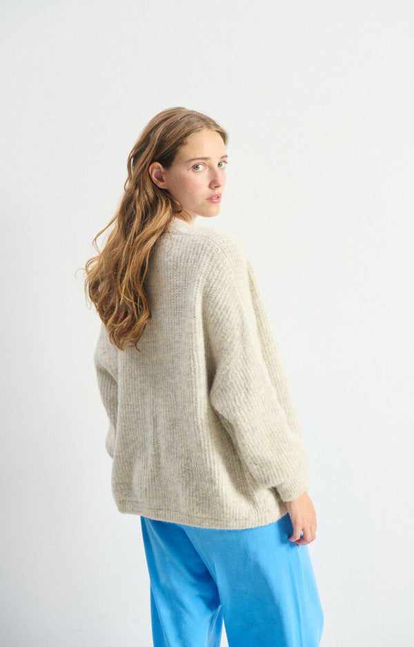 East Cardigan - Powder Snow