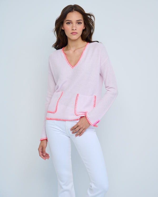 Beach Lover Cotton Sweater