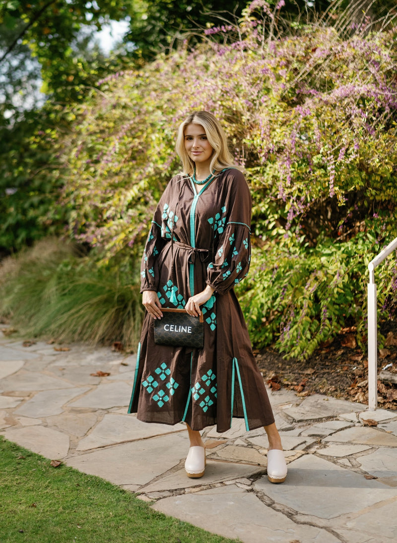 Brown is the New Black Kaftan