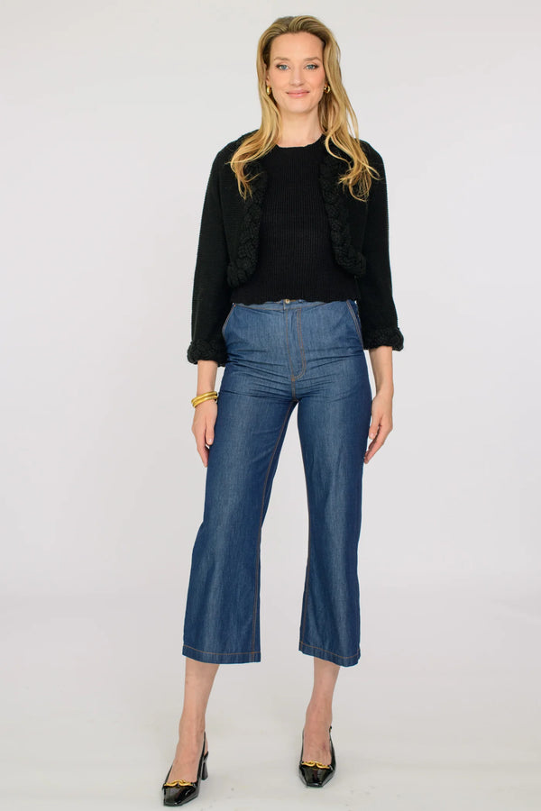 Honey Cardigan - Black