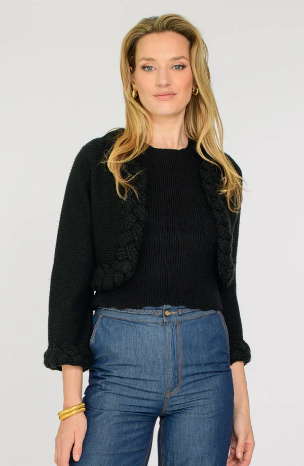 Honey Cardigan - Black