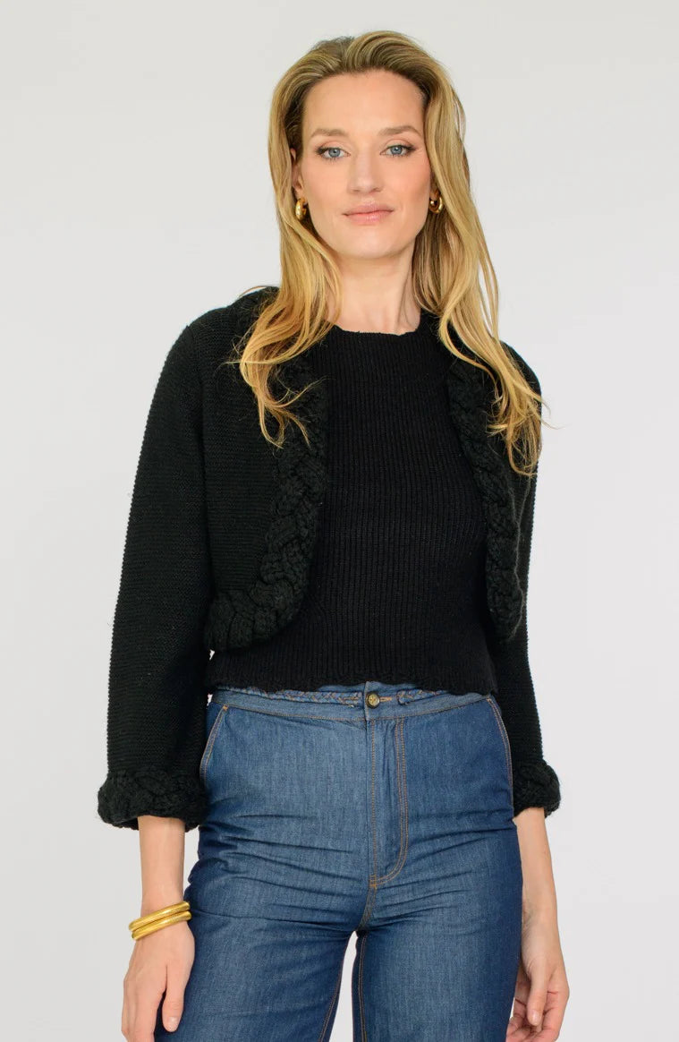 Honey Cardigan - Black