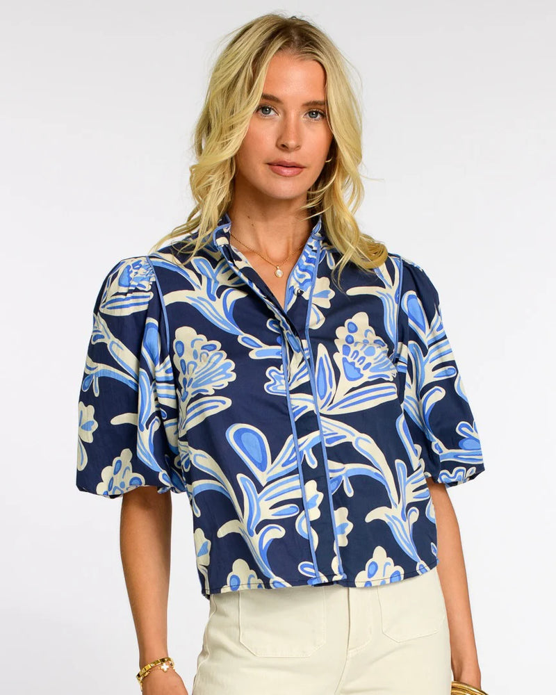 Edie Top - Navy