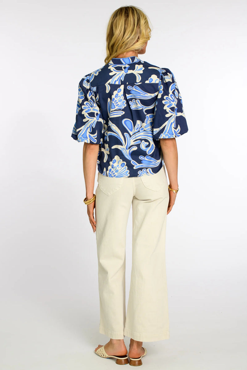 Edie Top - Navy