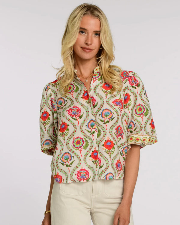 Edie Top - Floral