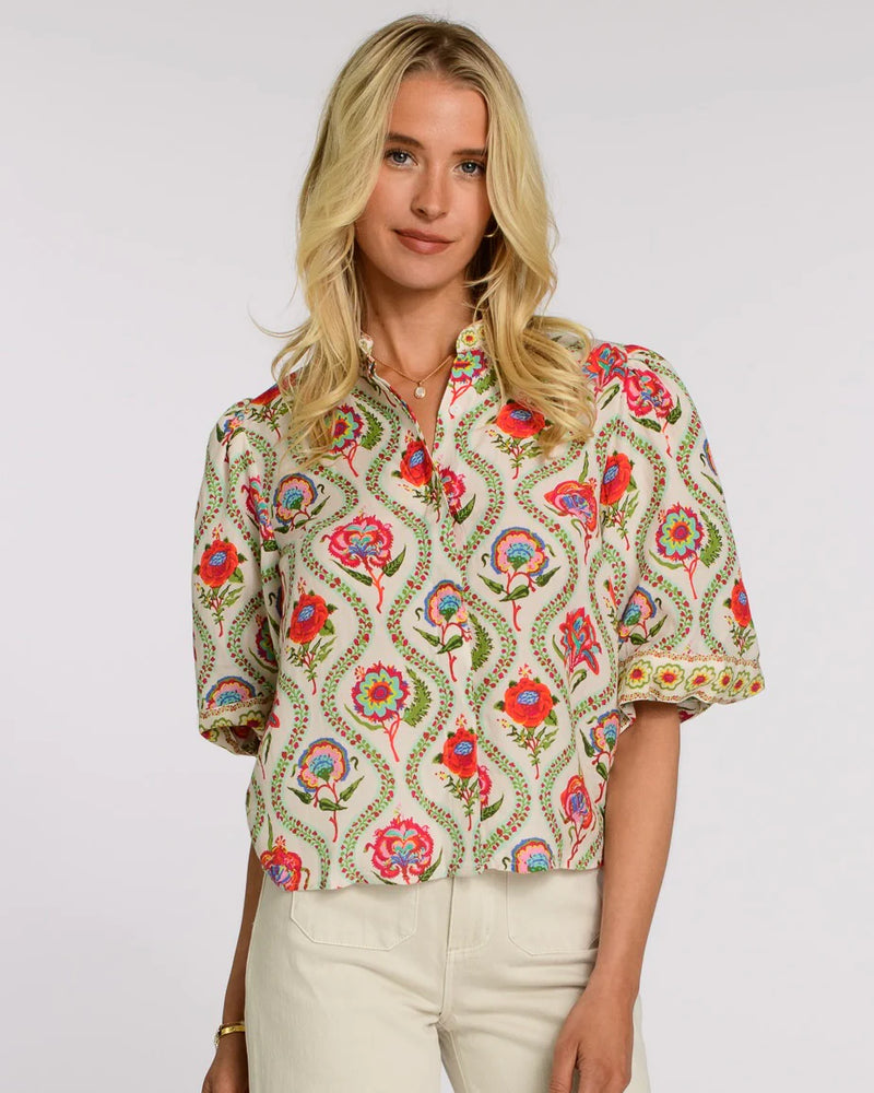 Edie Top - Floral