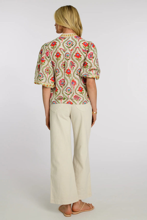 Edie Top - Floral