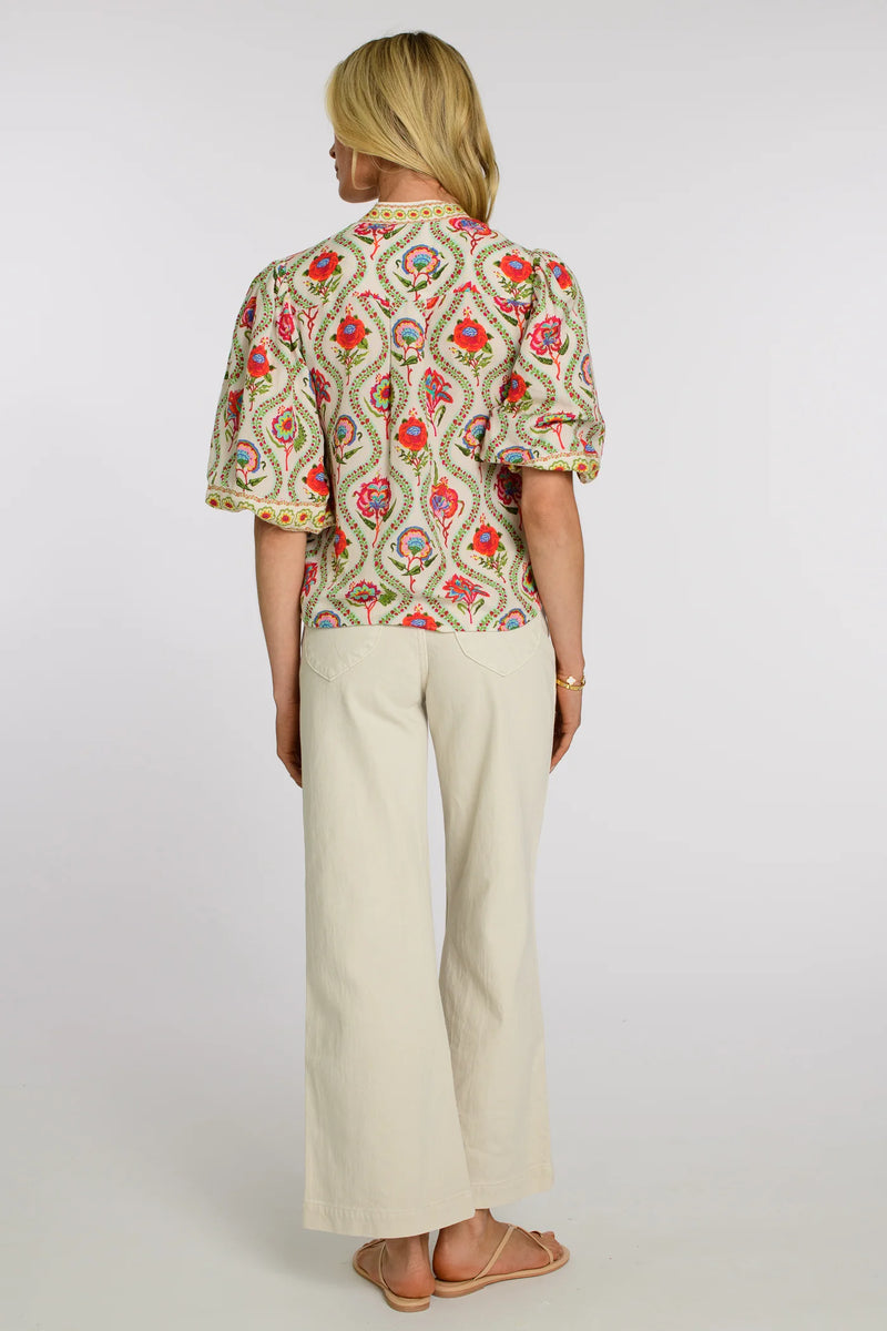 Edie Top - Floral
