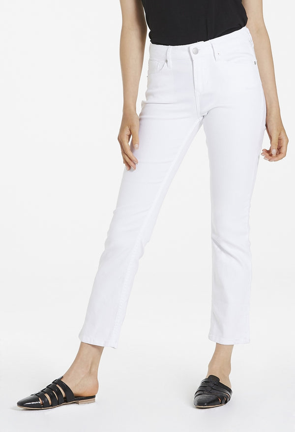 Blaire in white