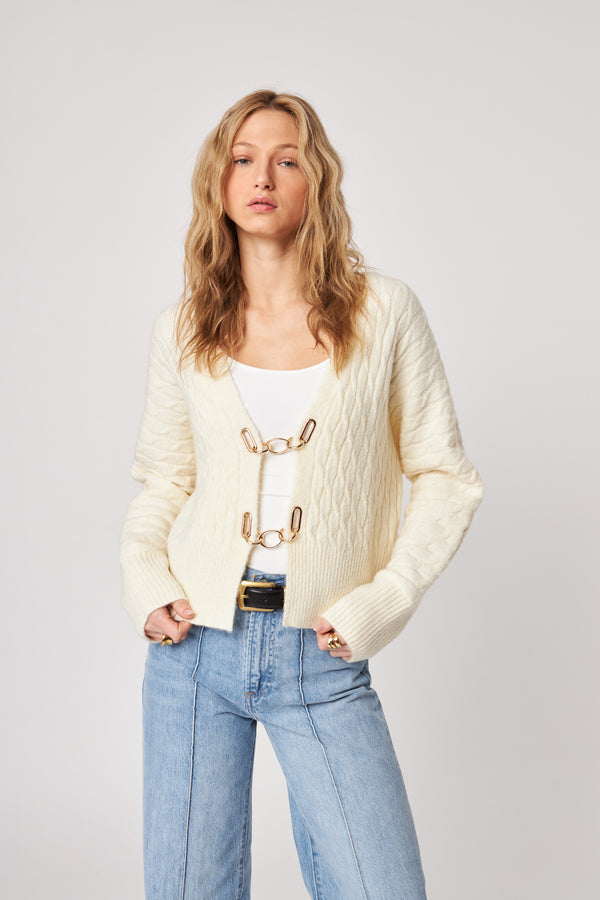 Emile Sweater - Ivory