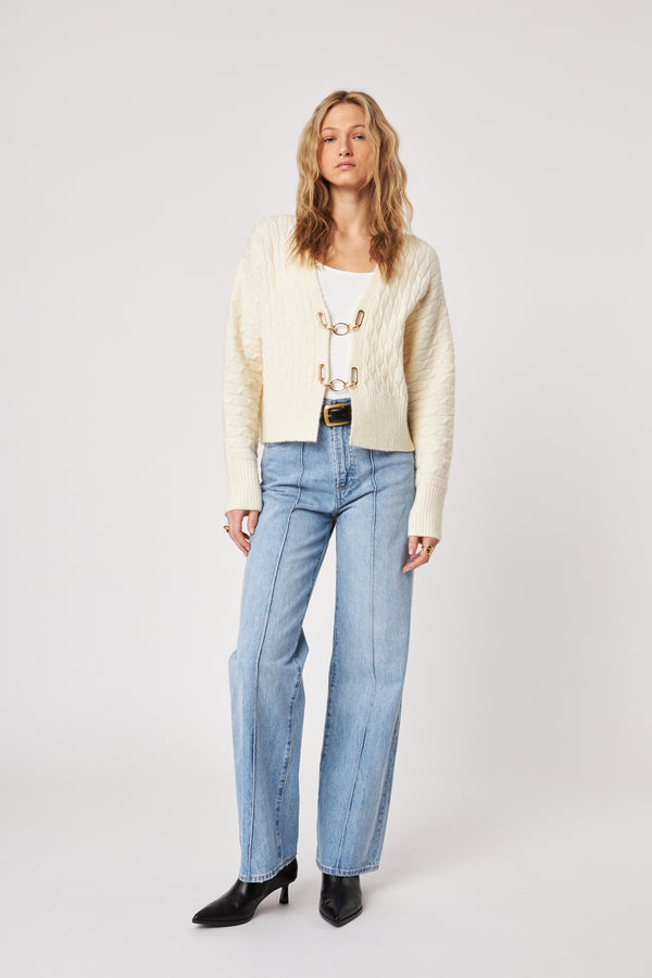 Emile Sweater - Ivory