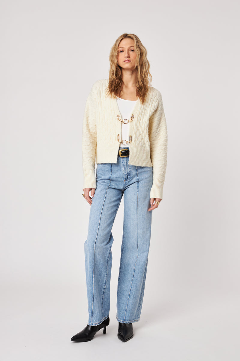 Emile Sweater - Ivory