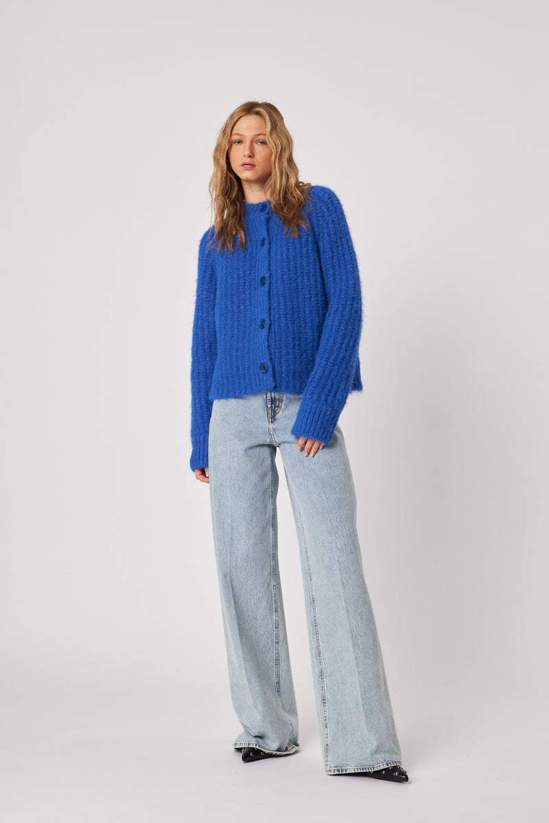 Benny Sweater - Cobalt