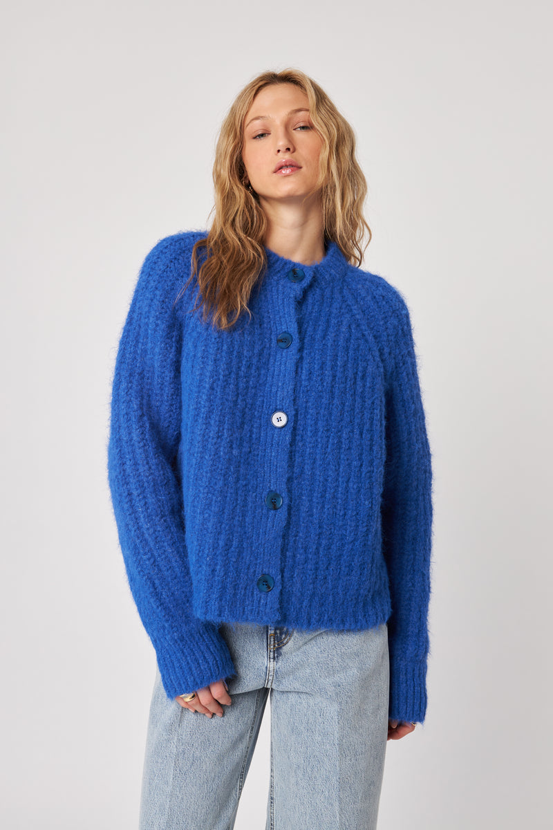 Benny Sweater - Cobalt