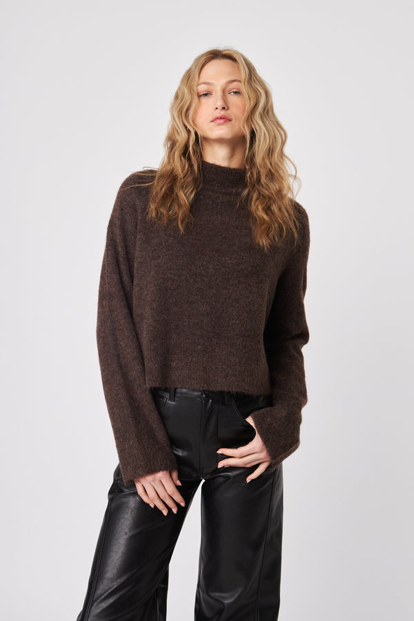 Oliver Sweater - Chocolate