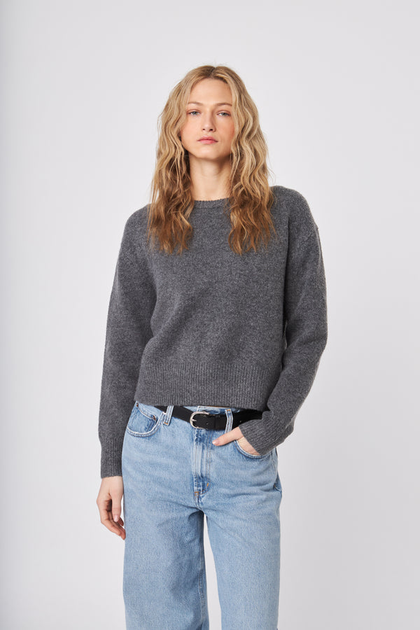 Wilfred Sweater - Granite