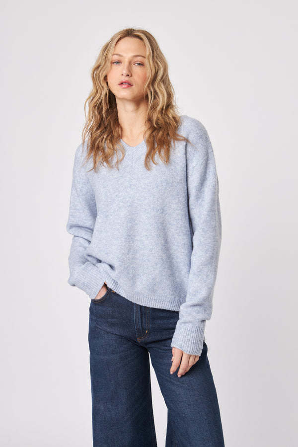 Charlie Sweater - Chambray