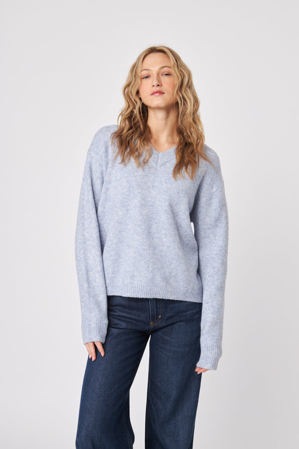 Charlie Sweater - Chambray