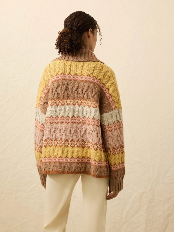 Highland Fairisle Cardigan