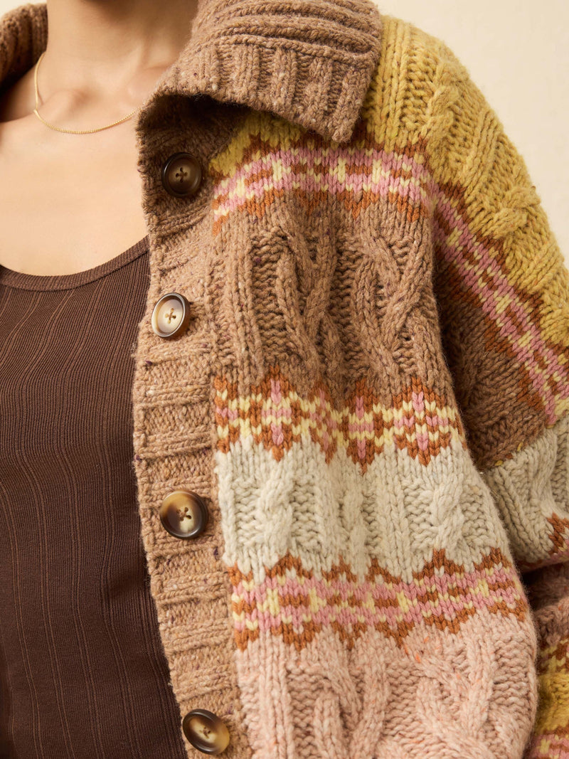 Highland Fairisle Cardigan