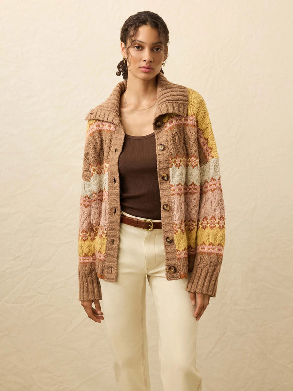 Highland Fairisle Cardigan