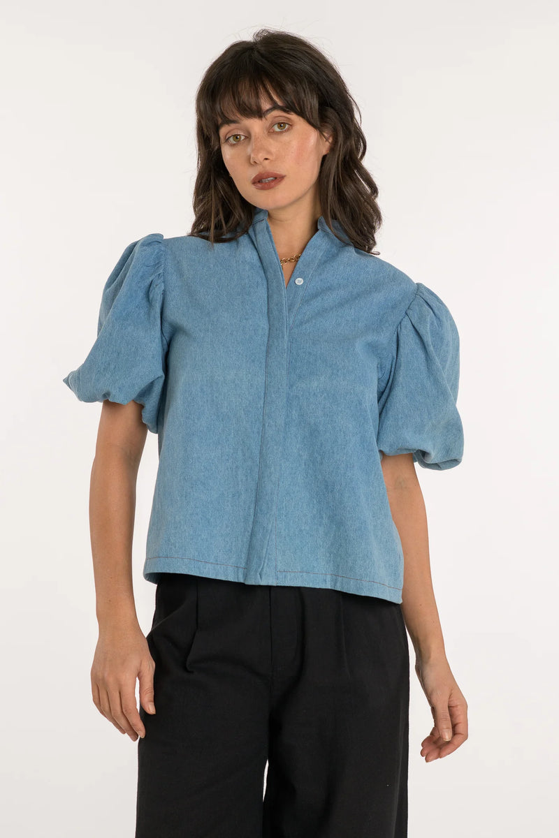 Edie Top - Denim