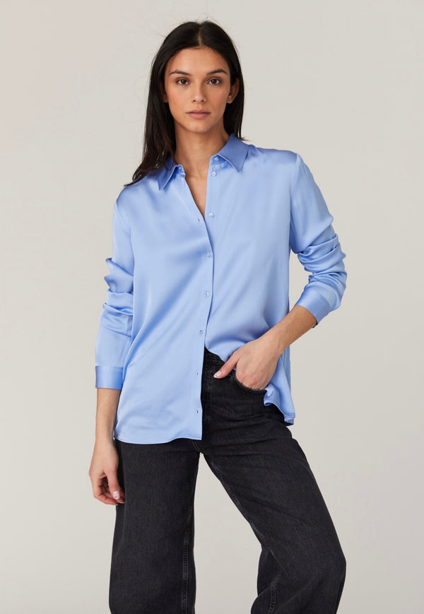 Ennis Satin Shirt