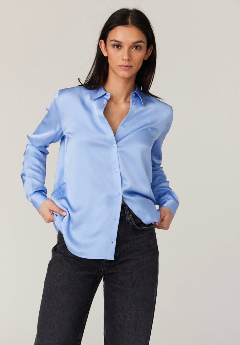 Ennis Satin Shirt