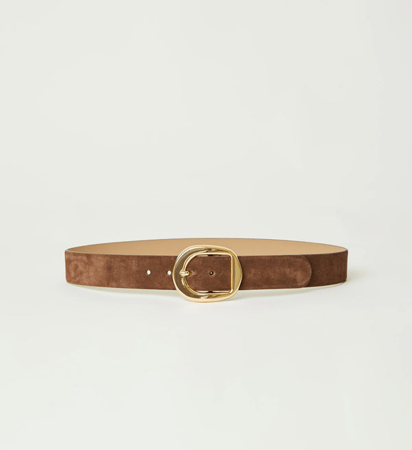 Greyson suede belt