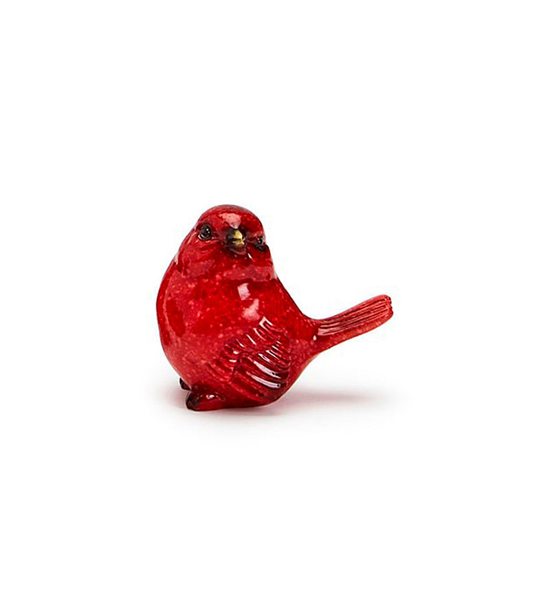 Hand-Painted Cardinal