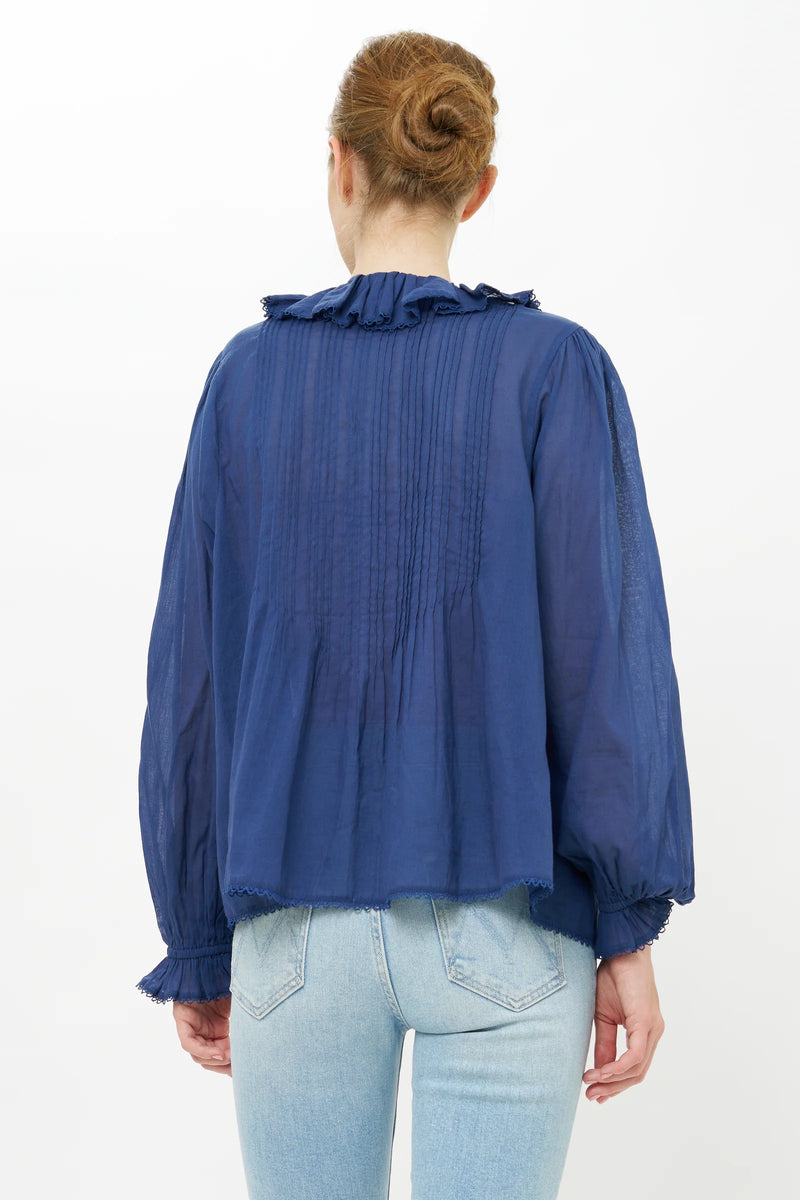 Mila Top - Navy