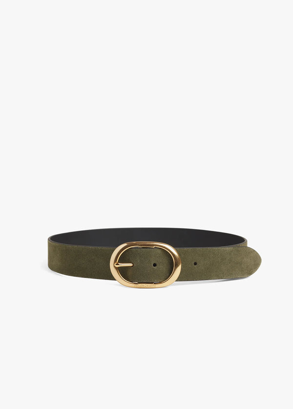 The Suede Jean Belt