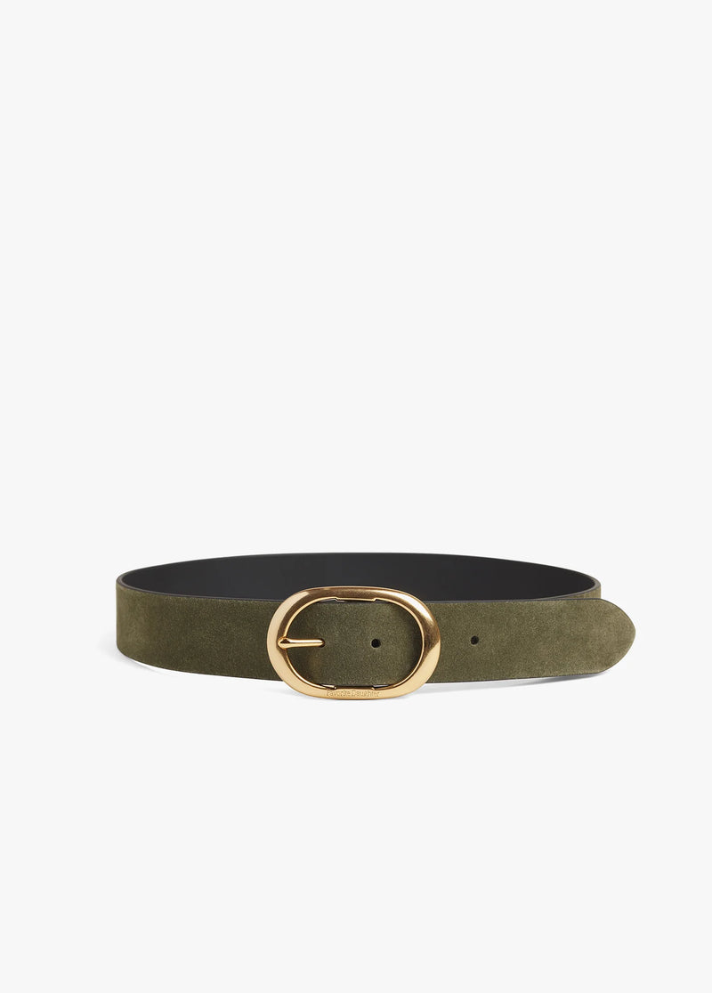 The Suede Jean Belt