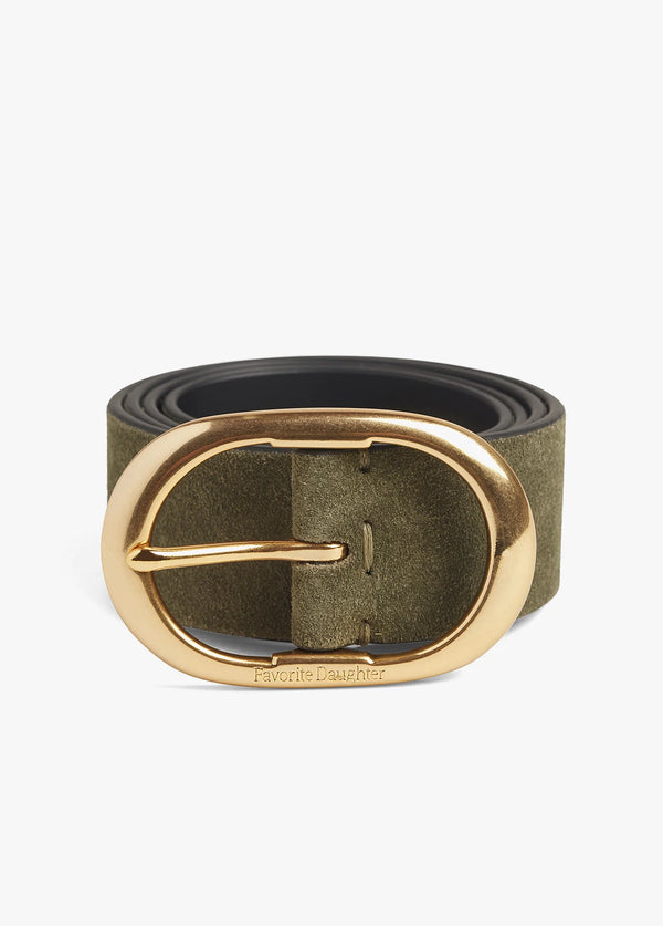 The Suede Jean Belt