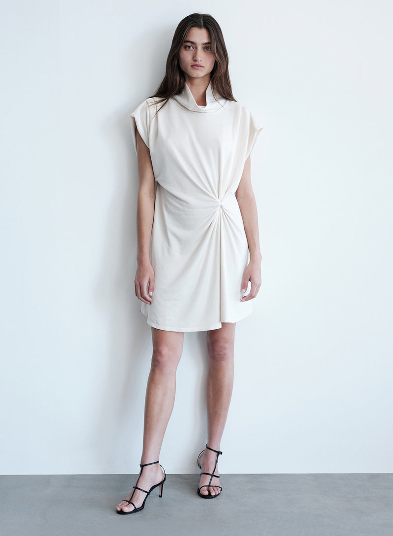Softest Fleece Twist Midi