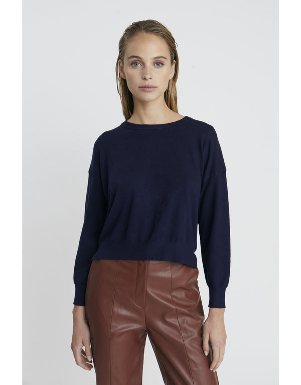 Polly Sweater - Navy