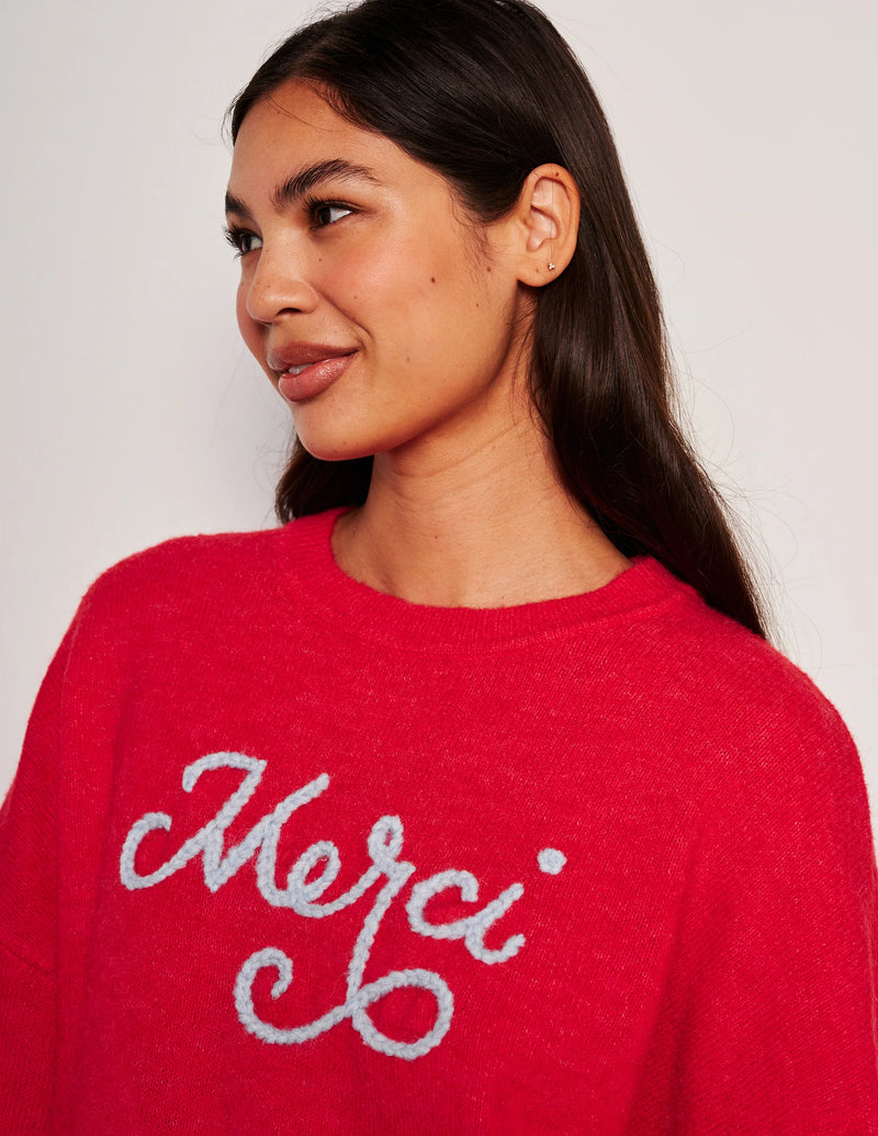 Merci crewneck sweater