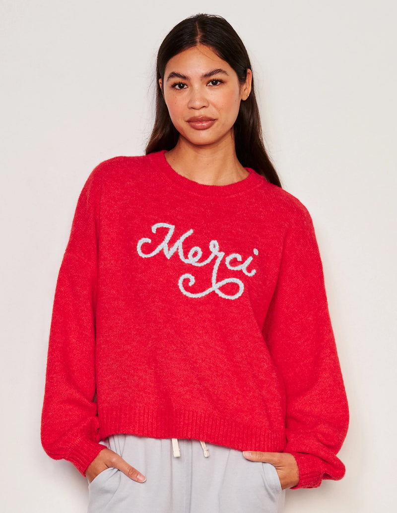 Merci crewneck sweater