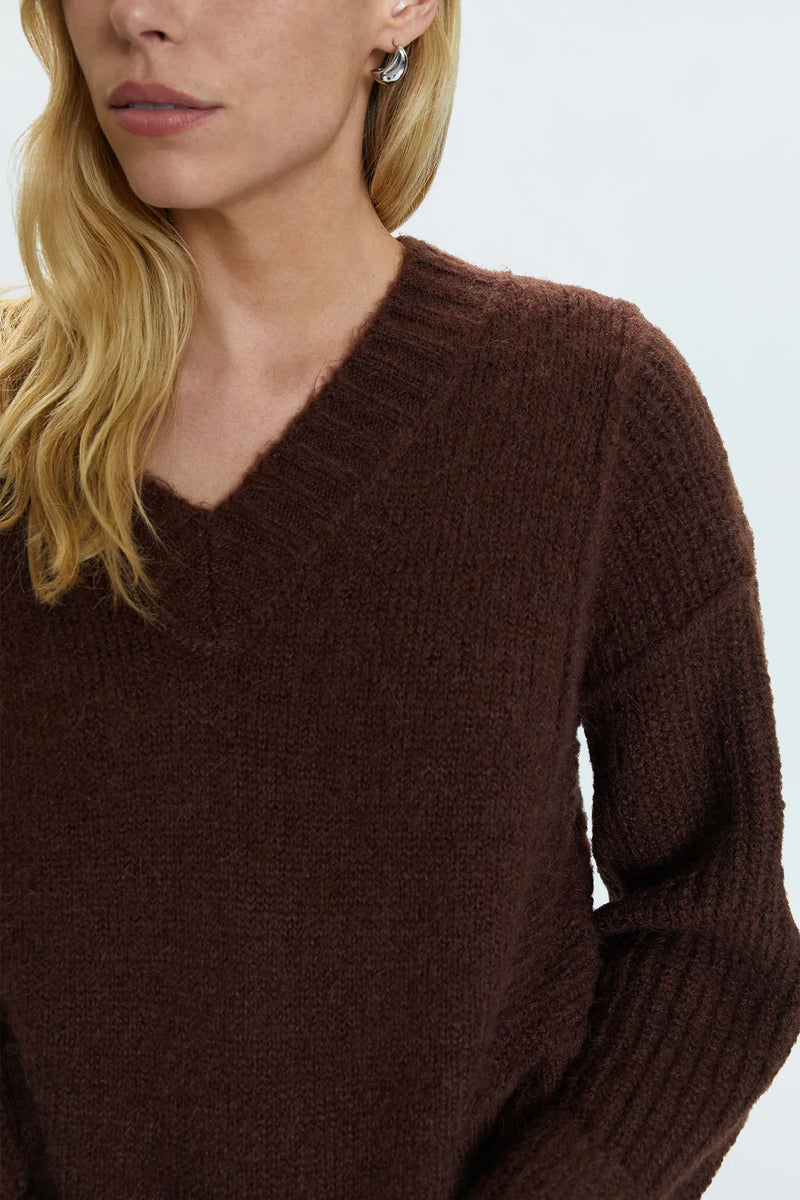 Joy cropped boxy Sweater