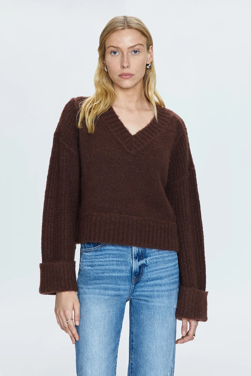 Joy cropped boxy Sweater