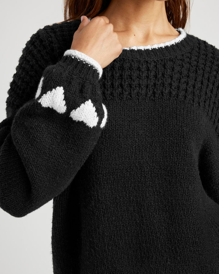 Charity Hearts Sweater