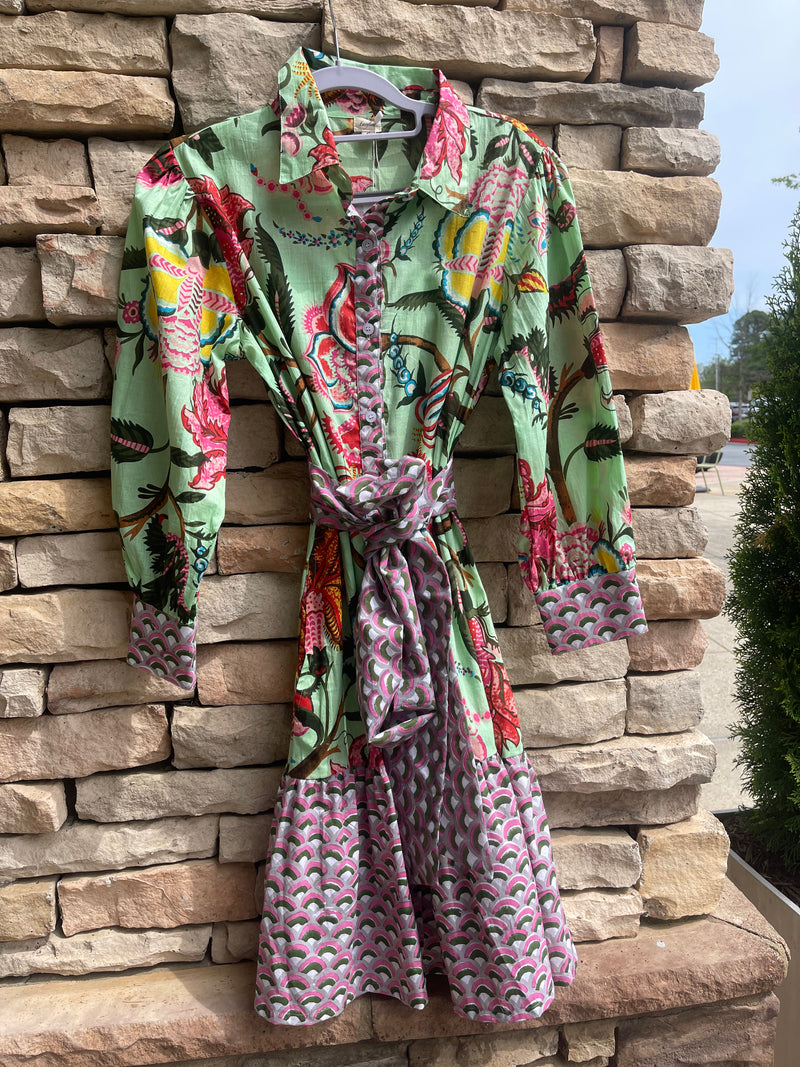 Gardenia Dress