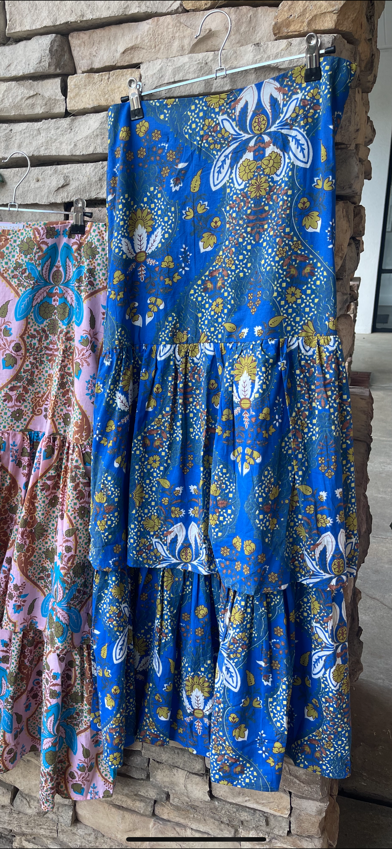 Amelia Skirt - Blue