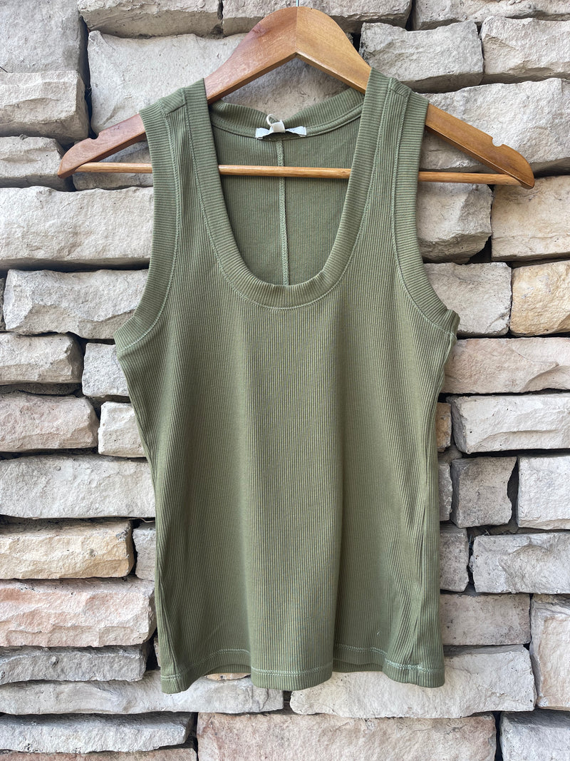 Sirena Tank - Fern