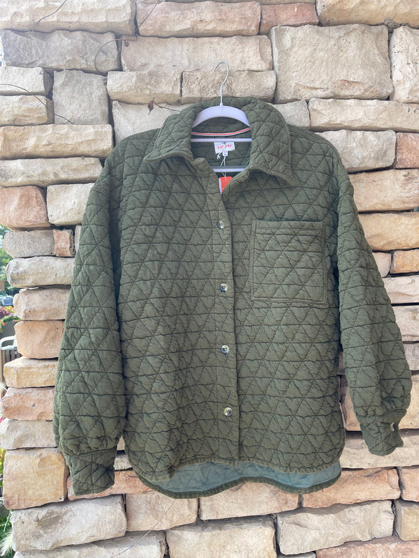 Quilted Shacket