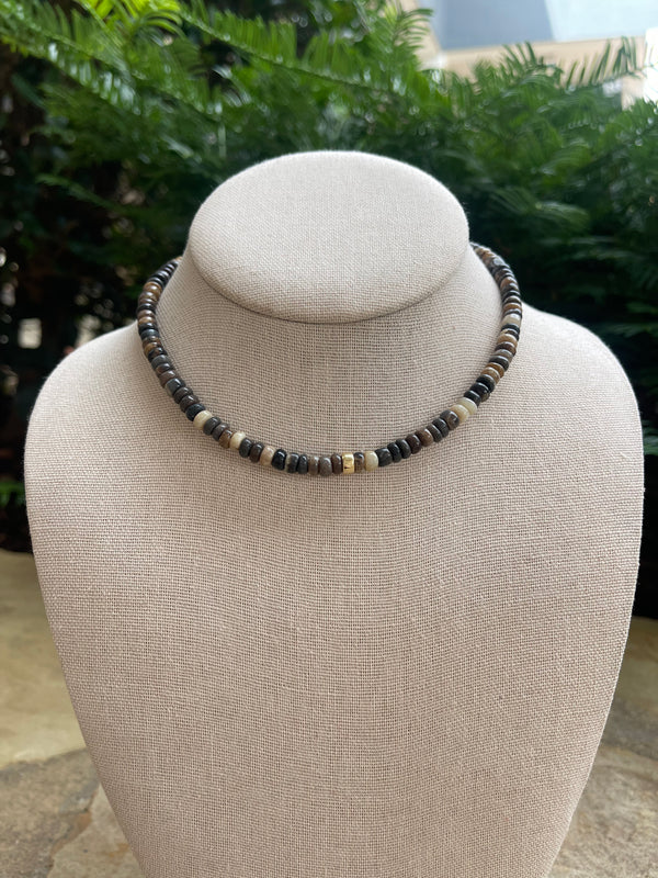 Brown Opal Necklace